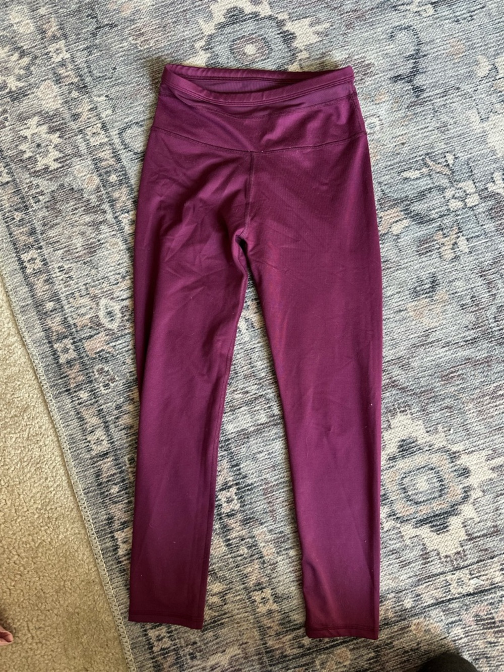 Fabletics High-Rise Wine Leggings